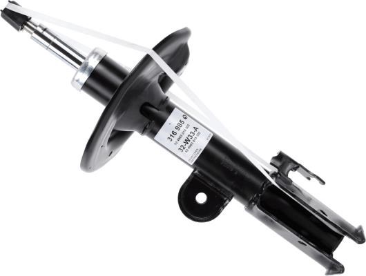 Lexus NX Toyota Rav 4 IV Ön Aks Sol Amortisör SACHS