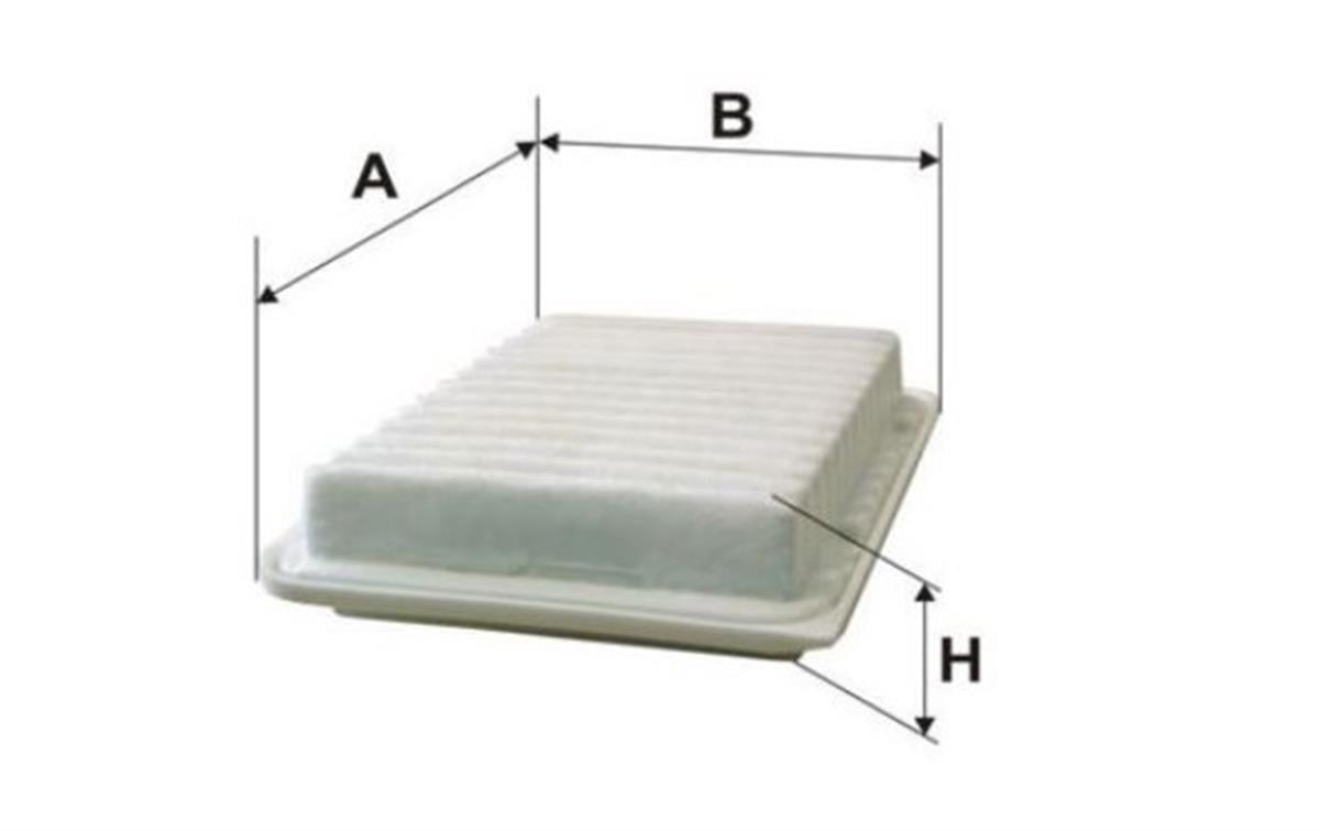 Toyota Corolla Auris Avensis Hava Filtresi Grat Benzinli (07-12)