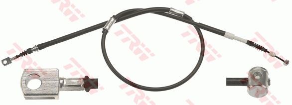 Toyota Corolla Sol El Freni Kablosu TRW