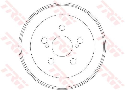 Toyota Allion Celica OPA Premio Prius Vista Arka Fren Kampanası TRW