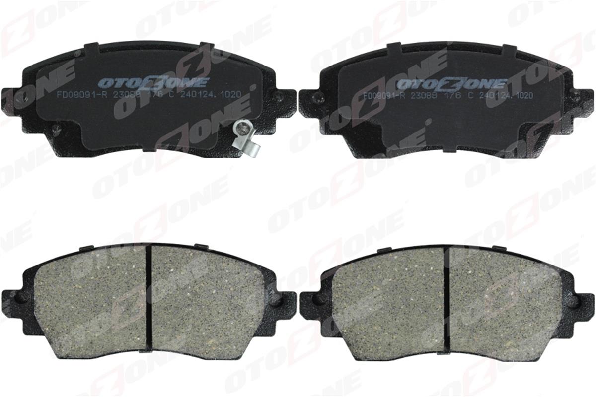 Toyota Corolla Ön Fren Balata 0446502030-0446502140-04465Yzz