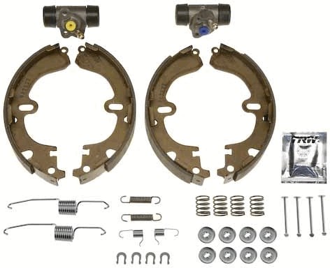 Toyota Corolla Pabuçlu Balata Seti Arka Aks TRW