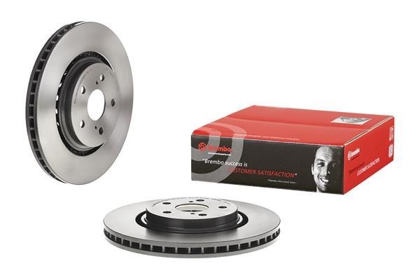 Toyota Ön Fren Diski UV Kaplamalı BREMBO