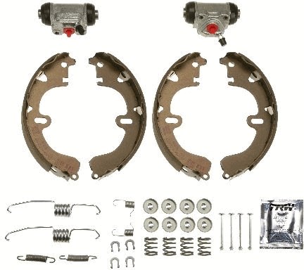 Toyota Corolla E11 Arka Aks Pabuçlu Balata Seti TRW