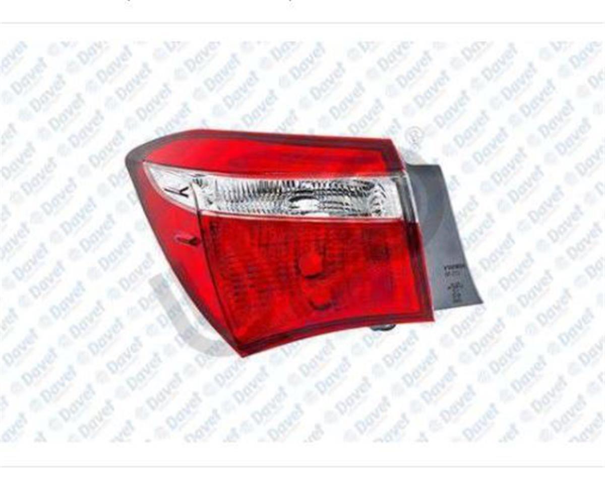 Toyota Corolla (13-15) Sağ Dış Stop Lambası (Orjinal) Ulo