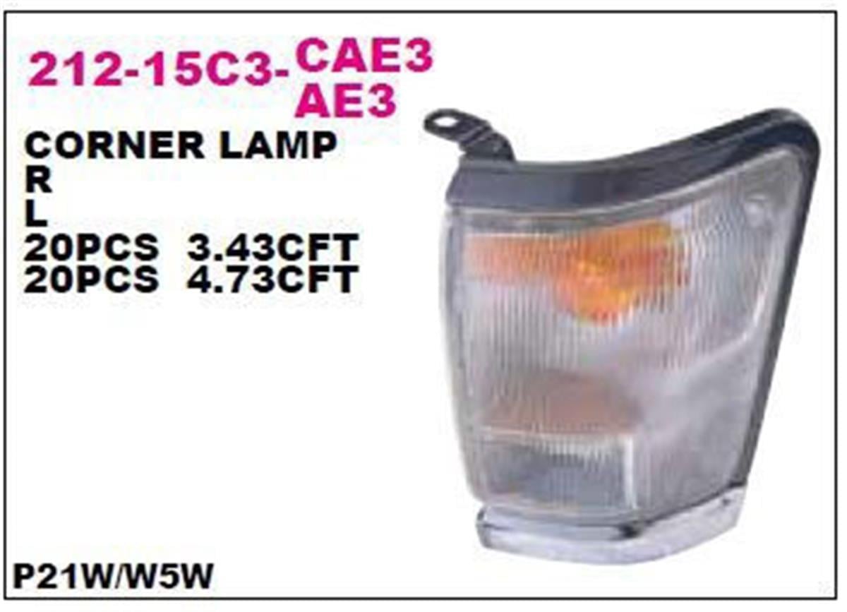 Toyota Hilux (Ln145) Sol Sinyal Lambası Depo (98-01)