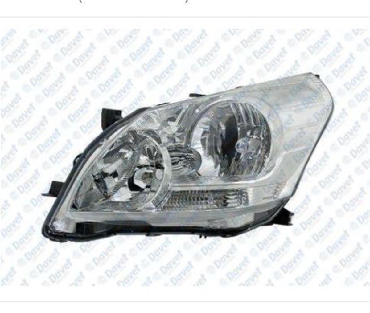 Toyota Corolla Verso (09-13) Sağ Far+Sinyal Ulo