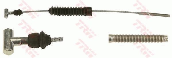 Toyota Carina 4 El Freni Kablosu Ön Arka TRW