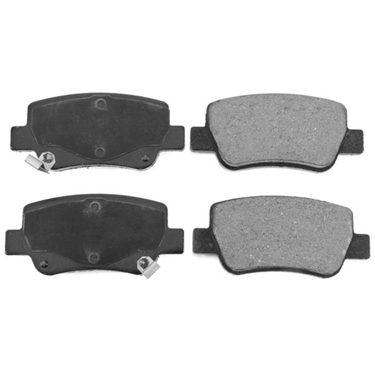 Toyota Avensis (2009>) Arka Fren Balata 0446605040-0446605041-04466Yzz