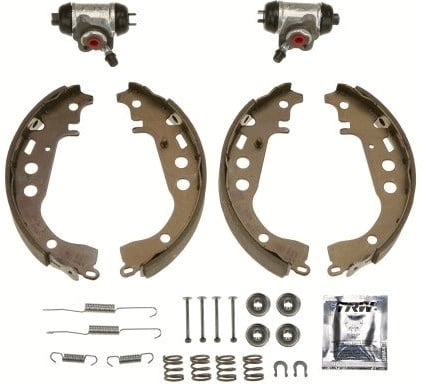 Toyota Yaris Liftback Arka Aks Pabuçlu Balata Seti TRW