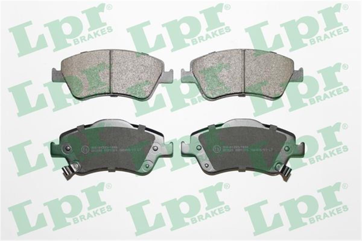 Toyota Auris Corolla 1.4L Ön Fren Balata