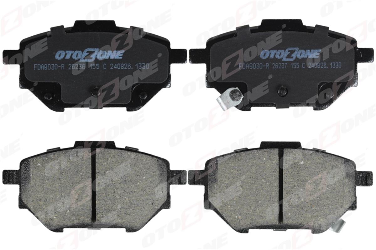 Toyota Yaris Cross (21>) Arka Fren Balata 0446602410-044660D060