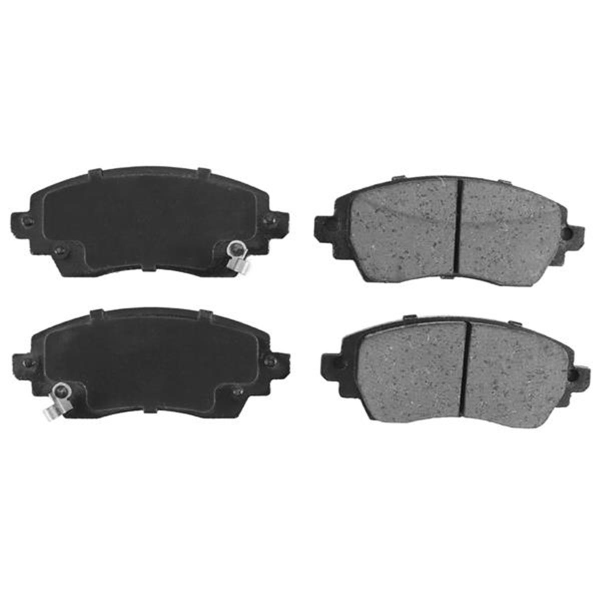 Toyota Corolla (1998-2000) 1.6L Ön Fren Balata 0446502030-0446502140-04465Yzz