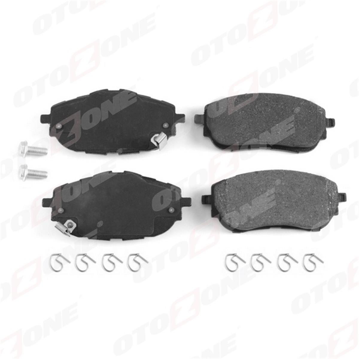 Toyota Auris Corolla Ön Fren Balata 0446502390-0446502391-Wva25699