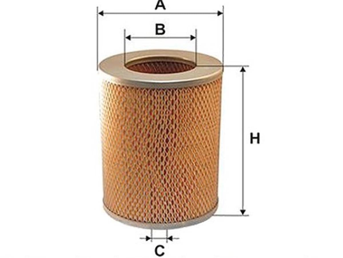 Toyota Hilux 90-97 Isuzu Wfr Hava Filtresi Grat Ln85 Kasa