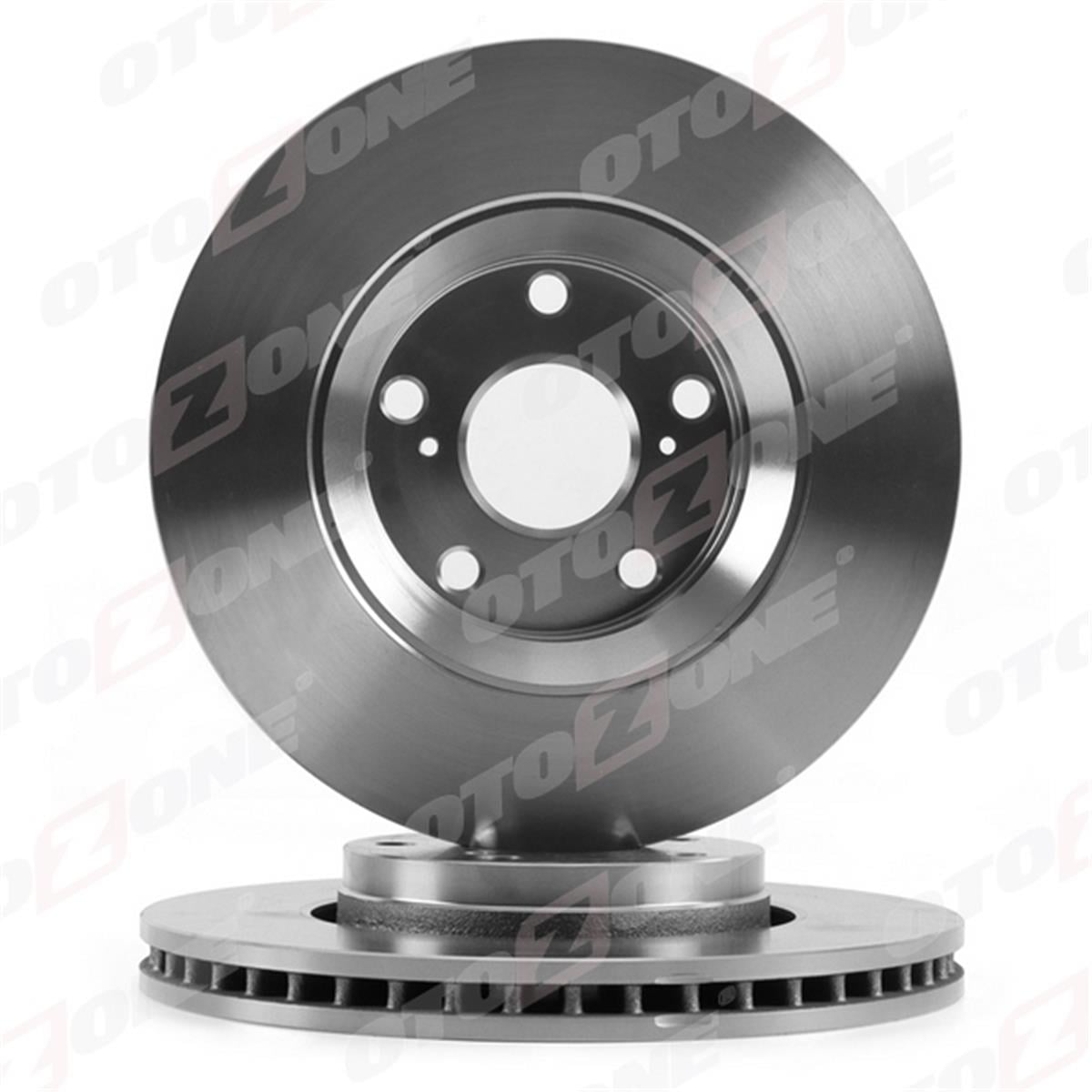 Toyota Avensis Verso (09-14) Fren Disk Ön Hava Kanallı 4351212680