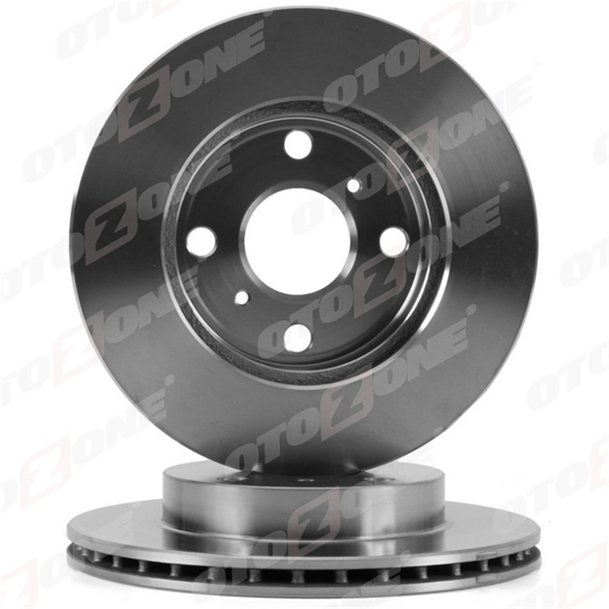 Toyota Yaris Fren Diski Ön Hava Kanallı 4351252050-4351252020-43512520