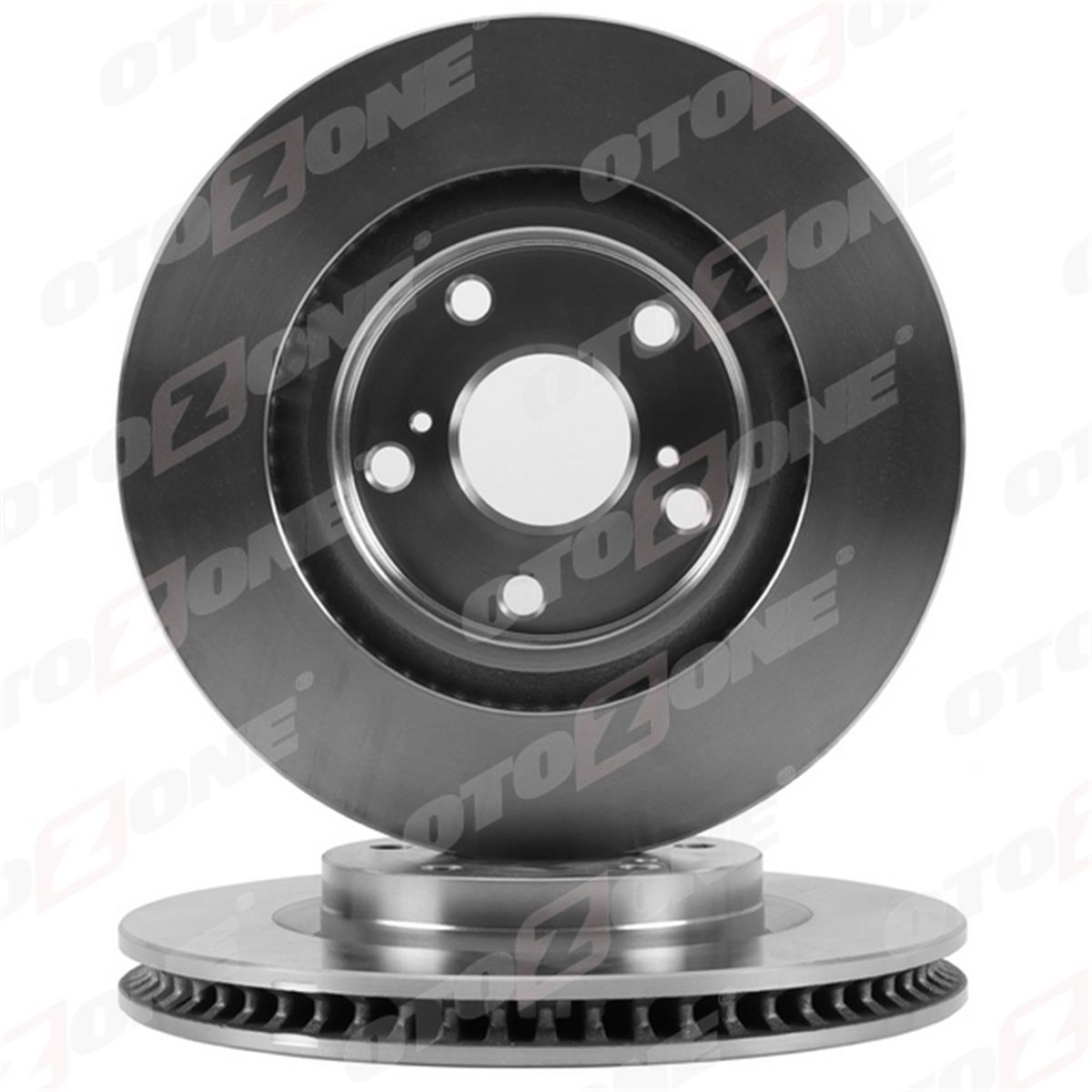 Toyota Rav4 (2006>) Fren Diski Ön Hava Kanallı 4351242050-4351206140