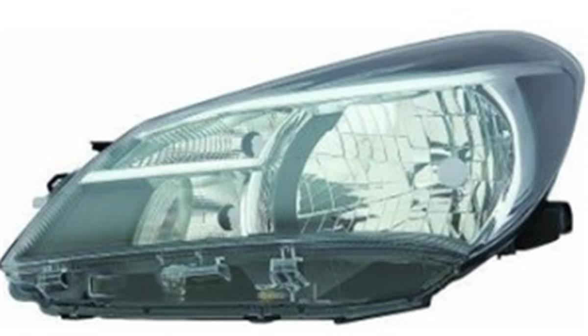 Toyota Yaris Sağ Ön Far Depo 2014 Ve Üzeri