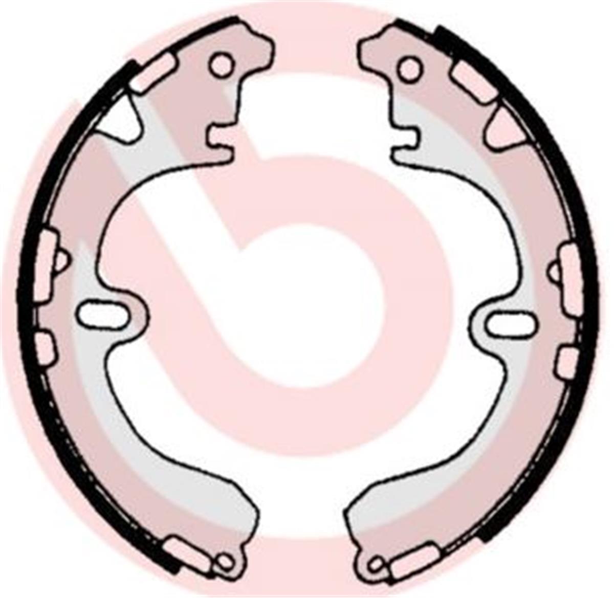 Toyota Caldina Corolla El Fren Balatası 0404712061