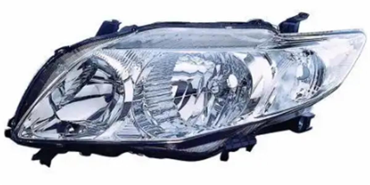 Toyota Corolla Sağ Far Depo Benzin/Dizel (2007-2009) 81130