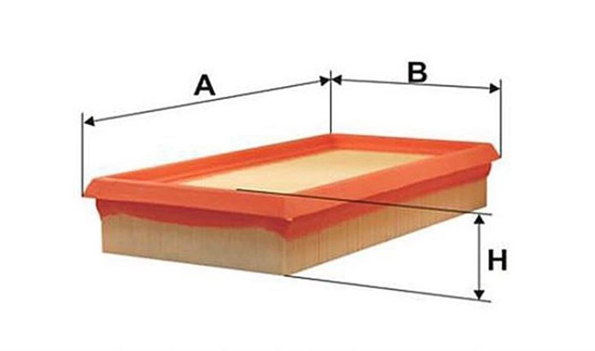 Toyota Yaris 1.4 D4d Hava Filtresi Grat