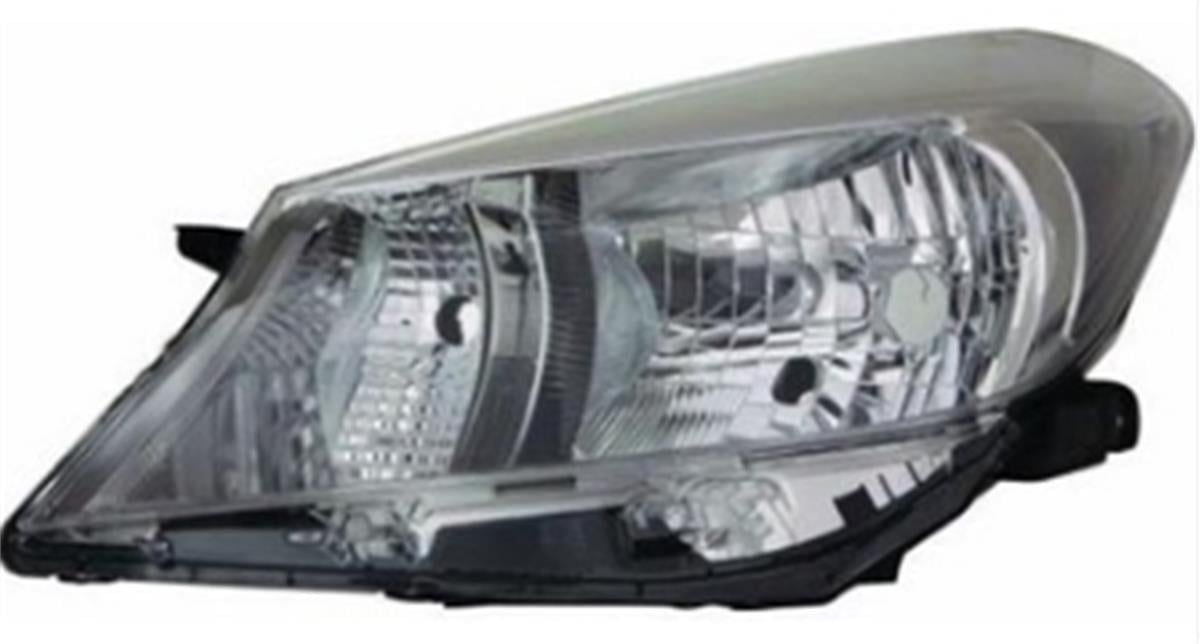 Toyota Yaris Sağ Ön Far Siyah Zemin Depo (2011-2013)