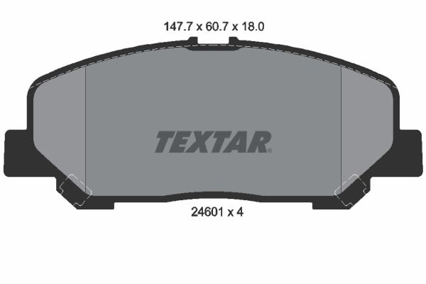 Toyota Previa III Ön Fren Balatası TEXTAR