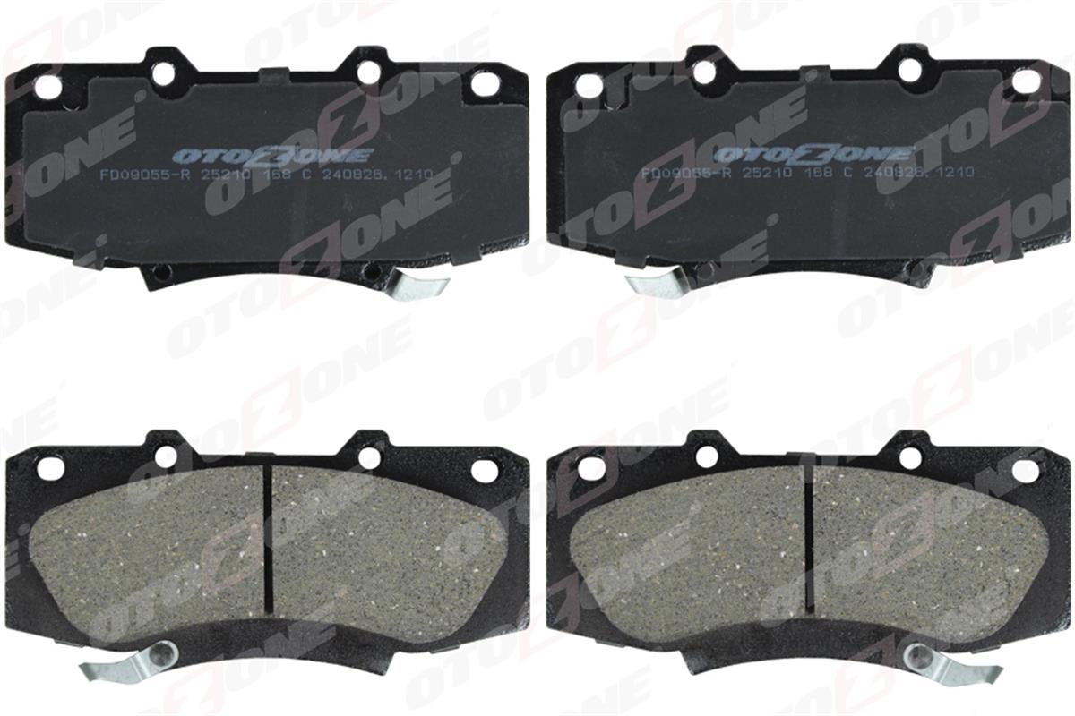 Toyota Hilux 2.5L (2010>) Ön Fren Balata 044650K240-044650K260-044650K3