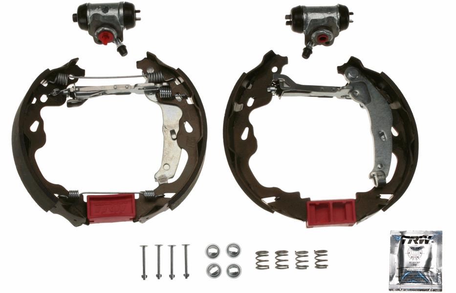 Toyota Yaris Liftback P1 Yaris Verso P2 Arka Aks Pabuçlu Balata Kiti TRW