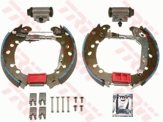 Toyota Yaris Liftback P9 Arka Aks Pabuçlu Balata Kiti TRW