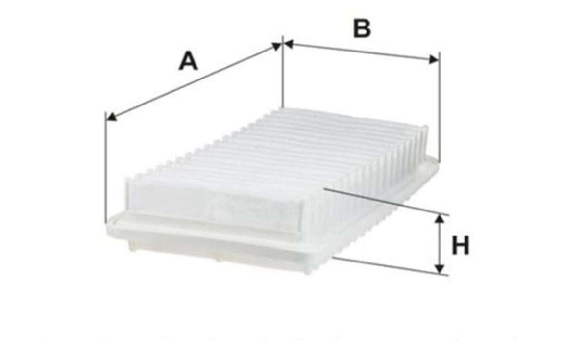 Toyota Corolla Avensis Dizel Hava Filtresi Grat