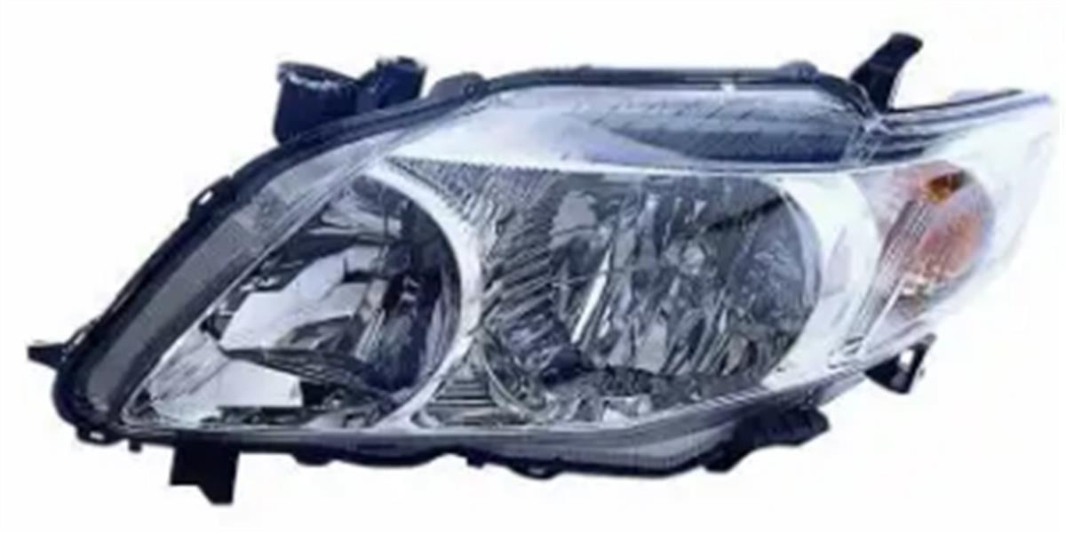 Toyota Corolla Ön Far Sol Depo 2008 Ve Üzeri