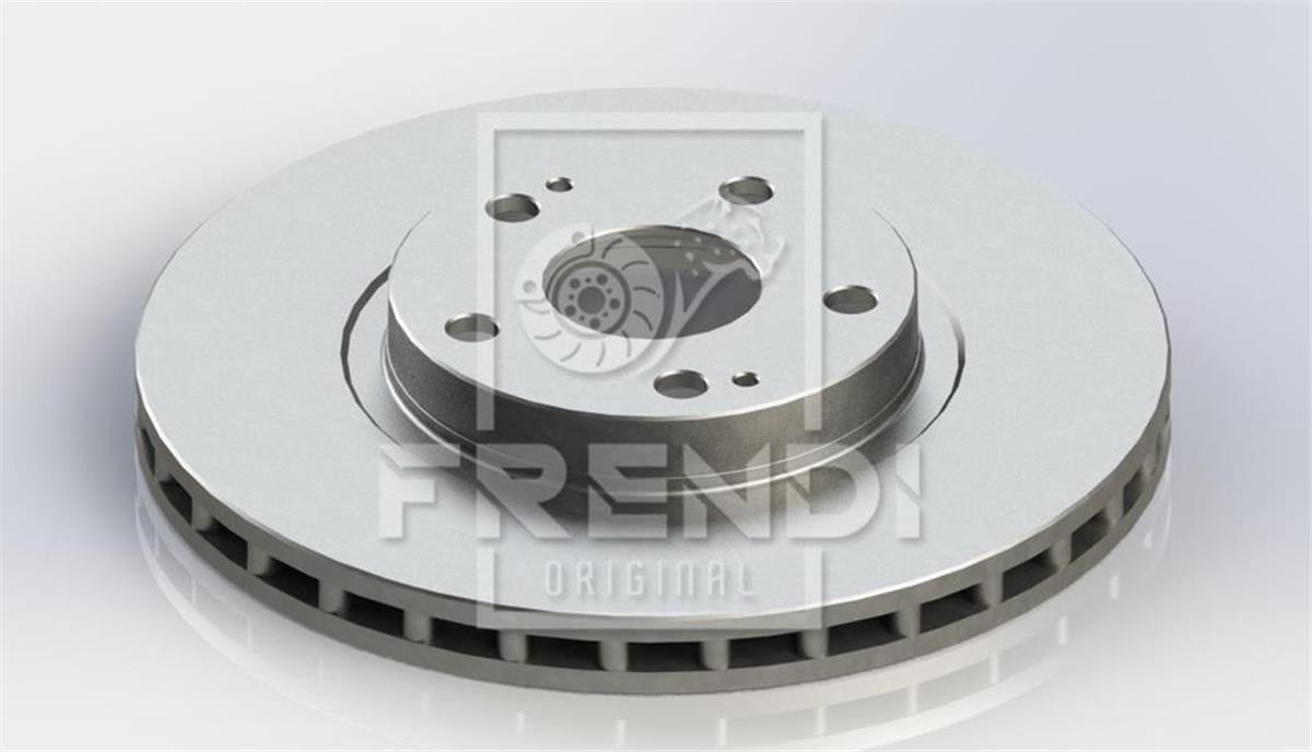 Toyota Corolla Verso Ön Fren Diski 295 435120F010