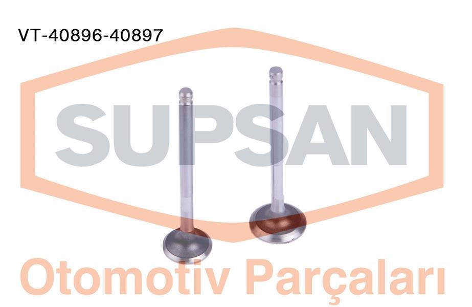Toyota Terra 1300 16V Supap Takımı SUPSAN