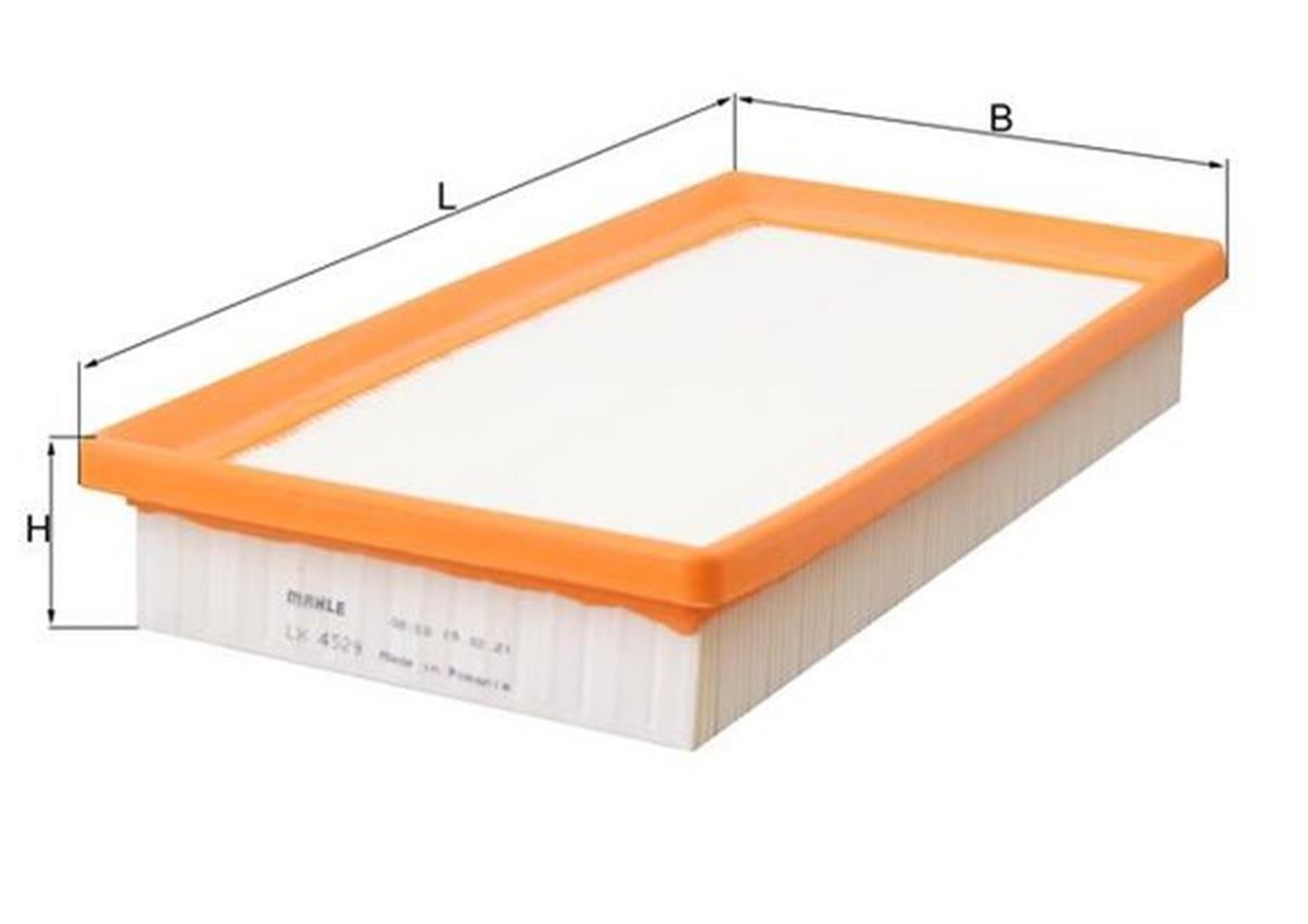 Toyota Corolla Chr Hava Filtresi Grat 1.6 Vvtı 1.2 1.8 17801-0T060