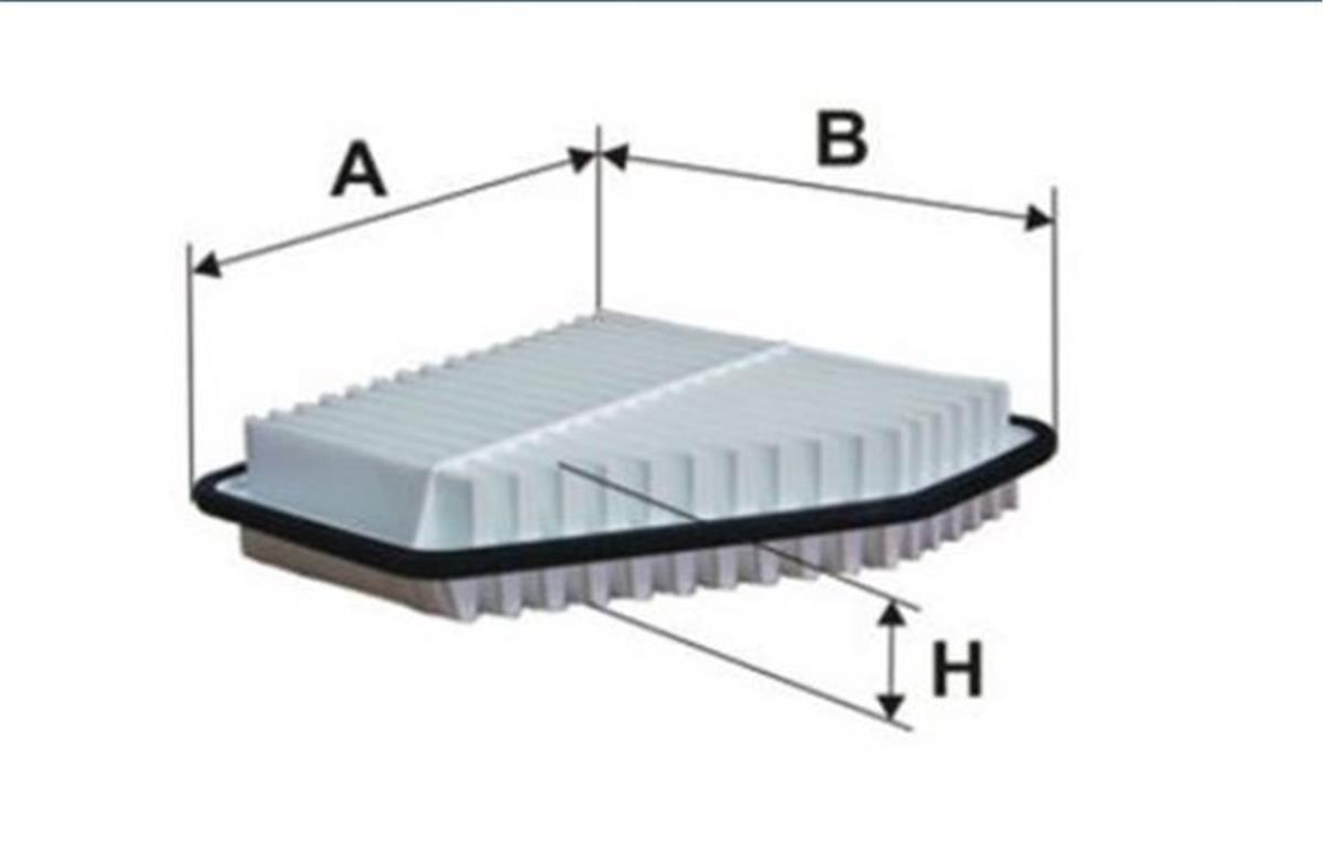 Toyota Rav4 (2006-2011) Hava Filtresi Grat