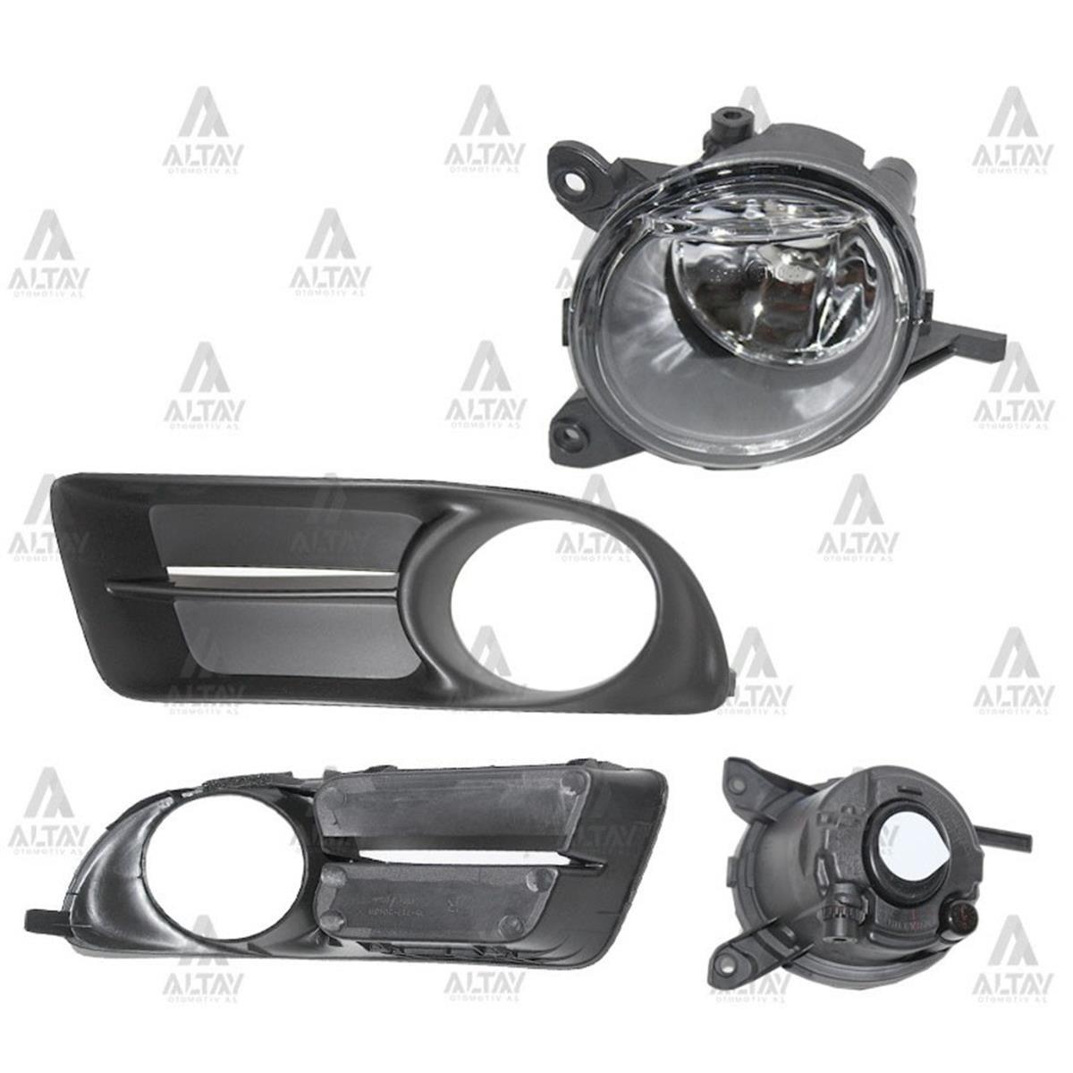 Toyota Corolla (E12) Verso (R1) Sis Farı Sağ Depo Benzin-Dizel (04-07) 81210