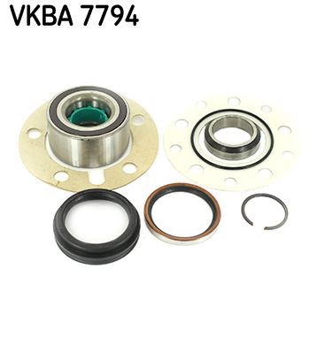 Toyota Fortuner Arka Tekerlek Yatağı Seti Poyralı SKF