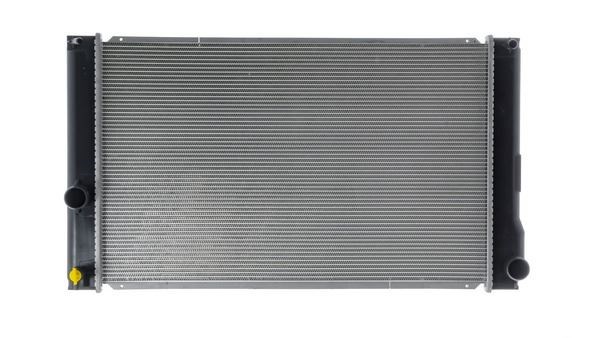 Toyota Prius 3 Motor Su Radyatörü [2009-] MAHLE