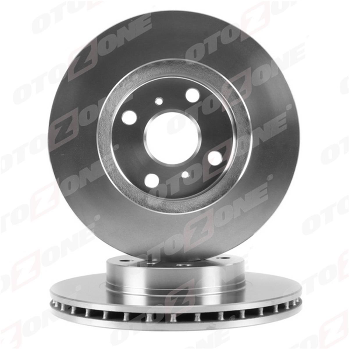 Toyota Corolla Fren Diski Ön Hava Kanallı 4351212550-4351202040-94853004