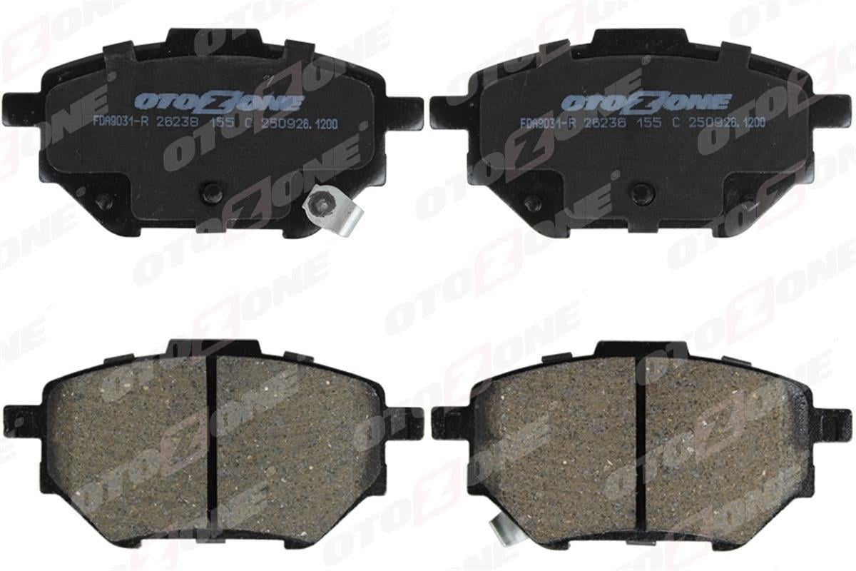 Toyota Yaris Cross (21>) 1.5L M15a-Fxe Fren Balata Arka 0446602410-044660D060