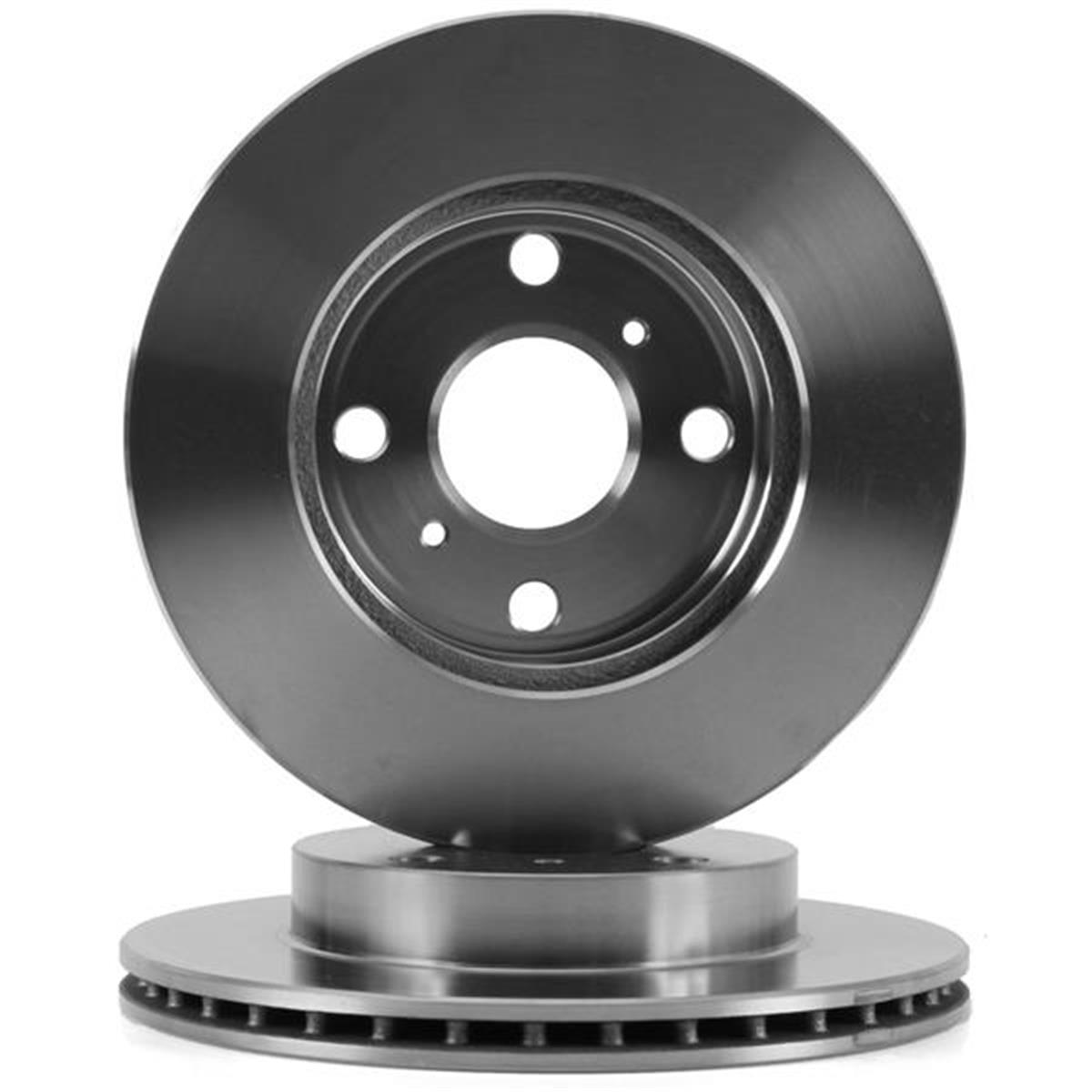 Toyota Yaris (1999-2005) Ön Fren Diski Hava Kanallı 4351252050-4351252020-43512520