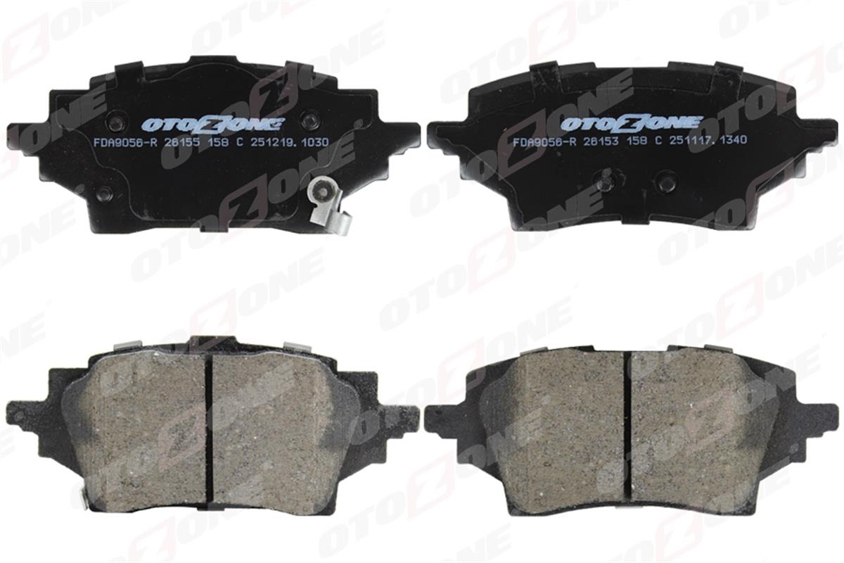 Toyota Corolla (2019>) Fren Balatası Arka 0446602400-04466F4010