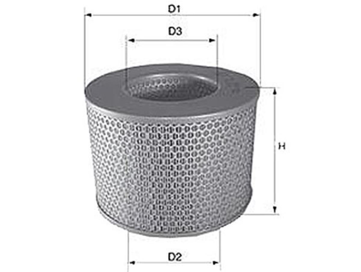 Toyota Hilux (02-06) Hava Filtresi Grat Ln145 4Wd