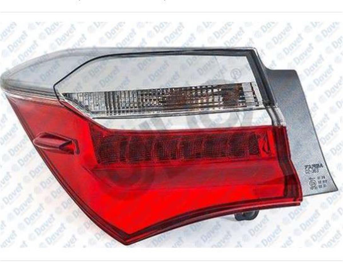Toyota Corolla (17-19) Sol Çamurluk Stop Lambası Ulo