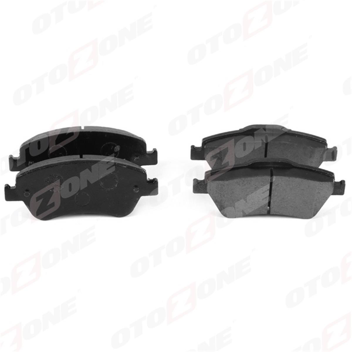 Toyota Auris Corolla Ön Fren Balata 0446502270-0446502370-04465022