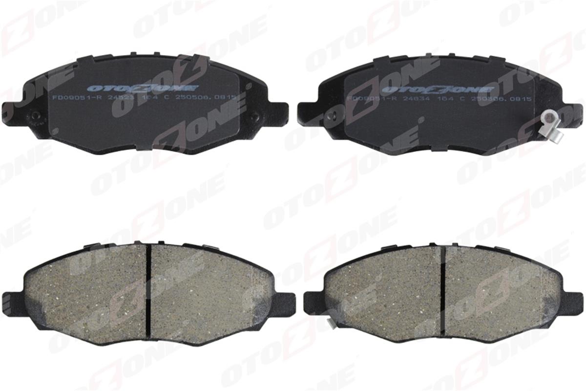 Toyota Hilux (2005-2007) Ön Fren Balata 044650K100-044650K130