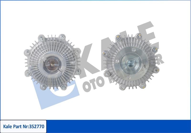 Toyota Hilux V Land Cruiser Hiace II III IV Fan Termiği KALE-RADYATOR