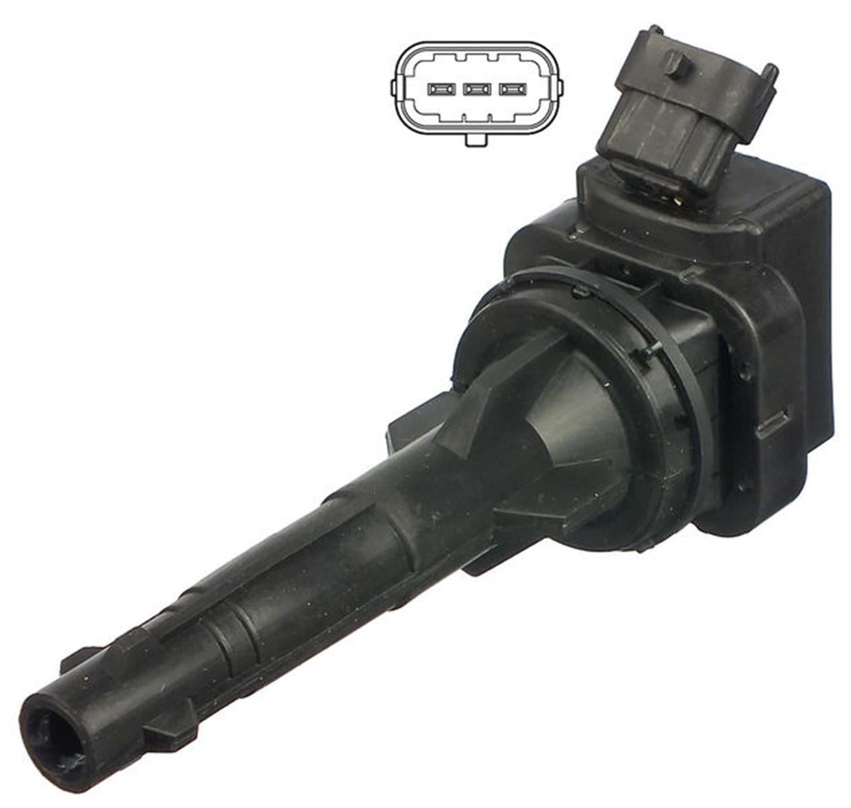 Toyota Corolla 1.6İ 16V Benzinli Ateşleme Bobini Delphi 3Zzfe / 1Zzfe